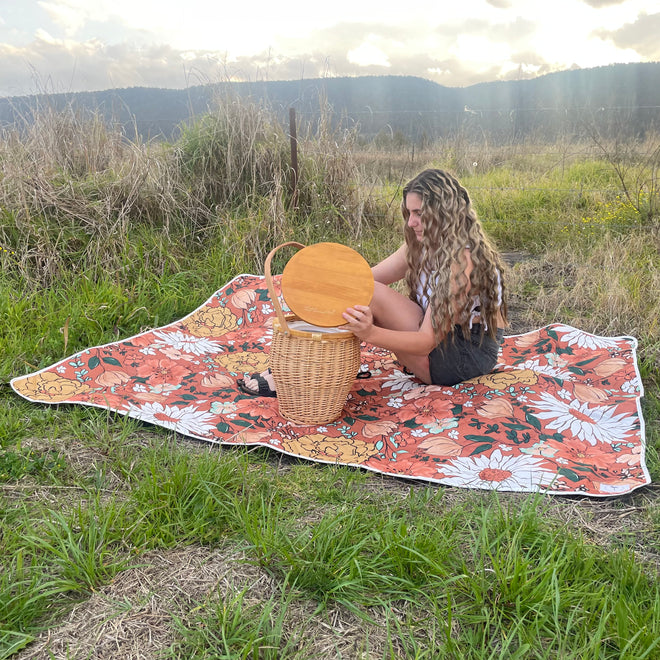 Throw Down Picnic Blankets