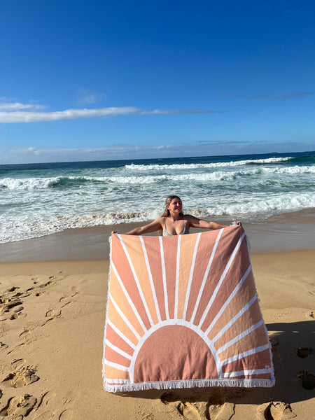 Sunrise Chaser Sand Free Towel